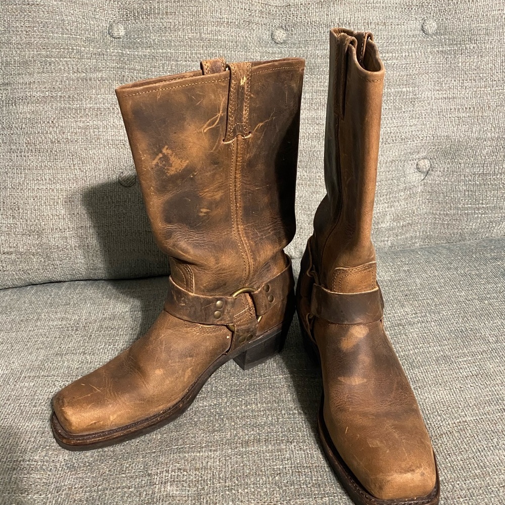 Women’s Frye Harness Boots